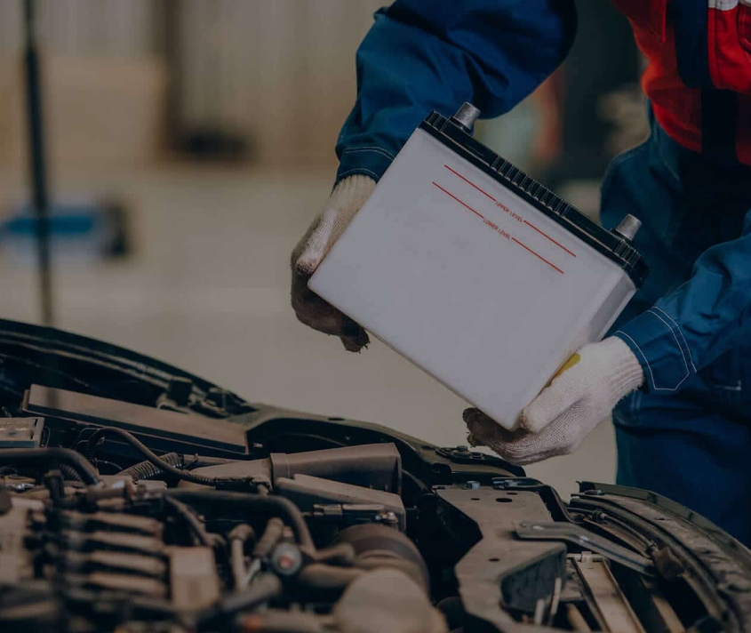 4WD Battery Replacement